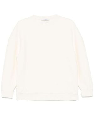 Max Mara Wool Cashmere Blend Sweater - White