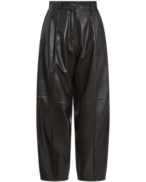 Yves Salomon Pantalon - Black