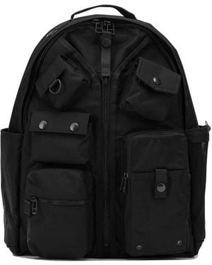 Porter-Yoshida and Co "Dissection" Casual Backpack - Black