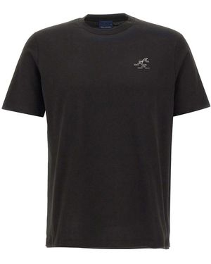 Paul & Shark Paul & Shark T-Shirt Logo - Black