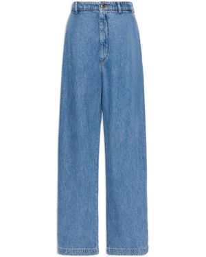 Max Mara Oversized Pioppo Denim - Blue