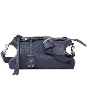 Fendi "By The Way Saddlery" Bag - Blue
