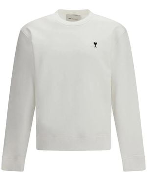 Ami Paris Sweatshirt - White