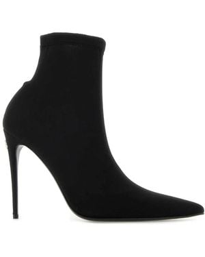 Dolce & Gabbana Dolce & Gabbana Short Boots - Black