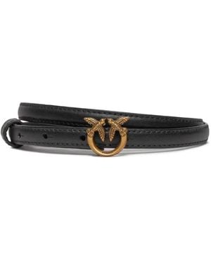 Pinko Leather Waist Belt - Black