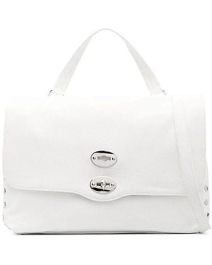 Zanellato Medium Postina Daily Giorno Bag - White