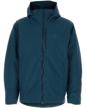Arc'teryx Air Force Nylon Ralle Jacket - Blue