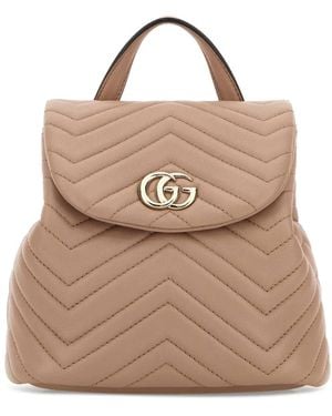 Gucci Backpack - Natural