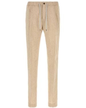 PT Torino Pantalone Soft_1P_Jogg - Natural