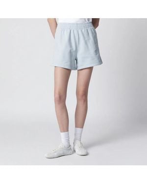 Anine Bing Cotton Shorts - Blue