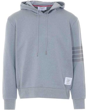 Thom Browne Hoodie - Blue