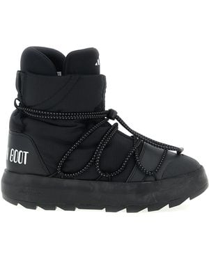 adidas Originals 'Ace' Adidas X Moonboot Ankle Boots - Black