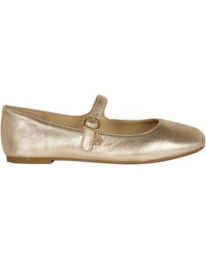 MICHAEL Michael Kors "Nellie" Flex Ballet T. 005 - Natural
