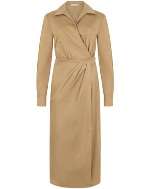 Max Mara Midi Dress - Natural