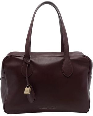 Brunello Cucinelli Handbag - Purple