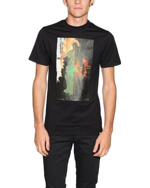 Facetasm Printed T-Shirt - Black