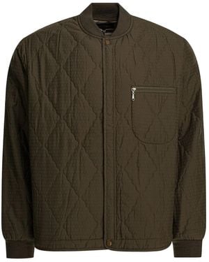 Beams Plus Nylon Jacket - Green