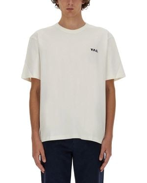 A.P.C. T-Shirt "Boxy" - Gray