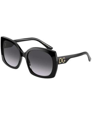 Dolce & Gabbana Dolce & Gabbana Dolce & Gabbana Dg4385 501/8G - Black