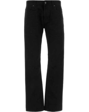 Gucci Denim Jeans - Black