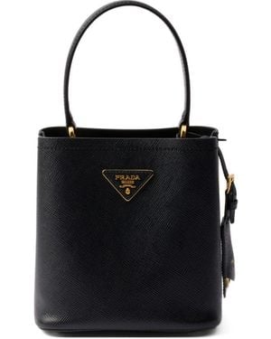 Prada Magnetic Fastening Bag - Black