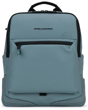 Piquadro Zaino Per Computer E Ipad Con - Blue