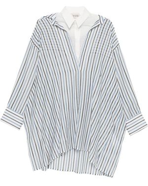 Semicouture Graciana Cotton Shirt - White
