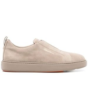 Santoni "Victory 4" Sneakers - Multicolor