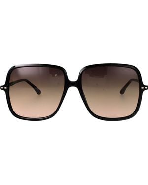 Isabel Marant Acetate Sunglasses - Brown