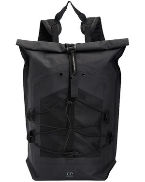 C.P. Company C.P.Company Polyamide Backpack - Black