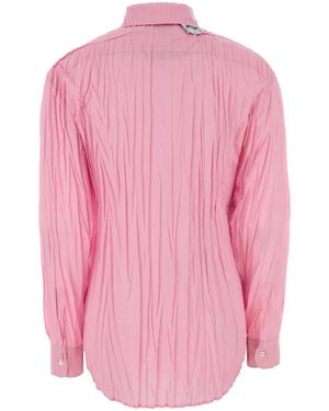 Moschino Full Sleeves Shirt - Pink