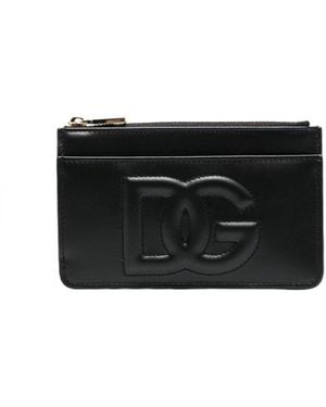 Dolce & Gabbana Card Holder - Black