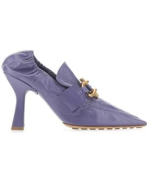 Bottega Veneta Scarpe Con Tacco - Purple