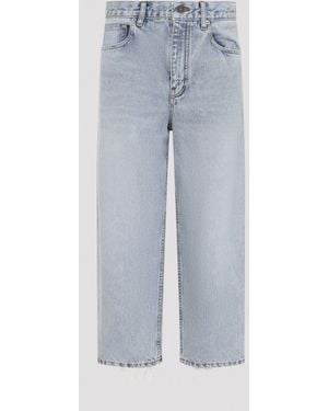 Balenciaga Jackie Capri Pants - Blue