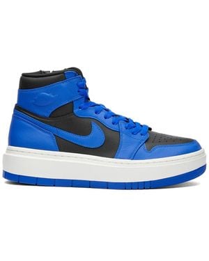 Nike Air 1 Elevate High Trainers - Blue