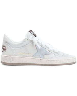 Golden Goose Flat Shoes - White