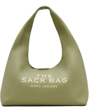 Marc Jacobs The Sack Bag Made Of Leather - Green