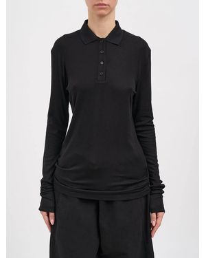 Entire studios Polo Ls - Black