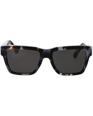Dolce & Gabbana Dolce & Gabbana Havana Acetate Sunglasses - Black