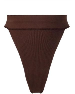ANDREADAMO Andreadamo Slip - Brown