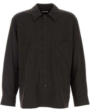 Lemaire Light Overshirt - Black