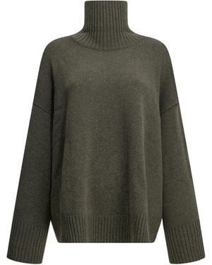 Soeur "William" Turtleneck Sweater - Green