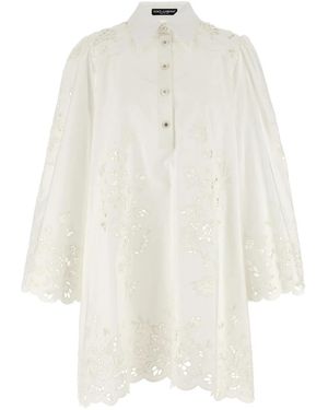 Dolce & Gabbana Dolce & Gabbana 'Capri' Dress - White