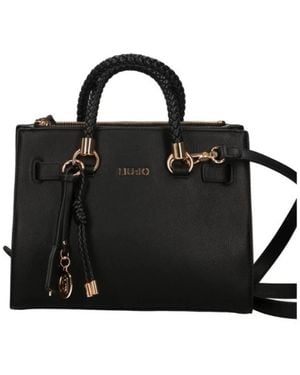 Liu Jo Leather Bag - Black