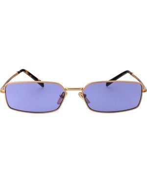 Prada Metal Sunglasses - Blue