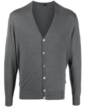 Colombo M3416X Botton Cardigan - Grey