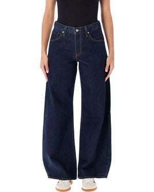 Levi's Teardrop Wide Leg - Blue