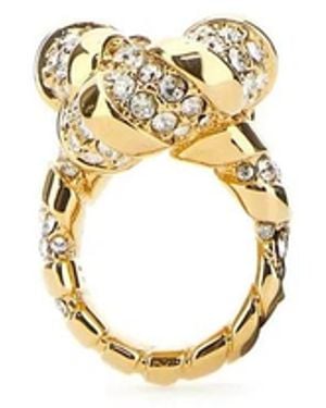 Lanvin Anello - Metallic