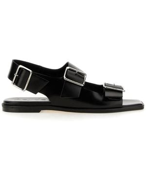 Aeyde Sandal "Tekla" - Black
