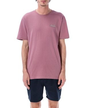 Vissla Skull Isle Tee - Purple